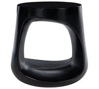 Safavieh Modern Ceramic Outdoor Accent Table, in Black