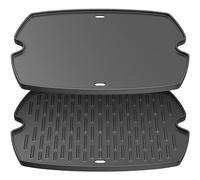 Safbbcue 7583 21.5" Cast Iron Griddle for Weber Q2200 Q2000 Q2400 Q200 Q220 Q240 Series Gas Grill Griddle Plate fits Weber 53060001 54060001 54060301 567798 592001 Grill Replaces Grate 7645