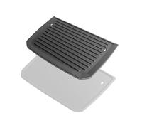 SafBbcue Cast Iron Grill Griddle for Weber Pulse 2000 Electric Grill Accessories 1 Pack Griddle Plate Compatible with Weber 5012001 85012001 Pulse 2000 Cart Electric Grills