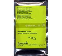 Safbrew S-33 Dry Yeast - 11.5g by Fermentis