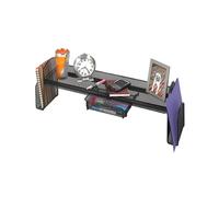 Safco 3604BL Onyx Mesh Off-Surface Shelf - Black