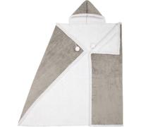 Safdie Premium Wearable Hooded Adult Women and Men 71"x51"-Super Soft, Lightweight, Microplush, Cozy and Functional Throw Blanket, Polyester, Pumice Stone 52 X 72, 71 in x 51 in