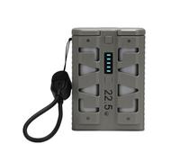 Safe 21700 PowerBanks Case Featuring 22.5W Fast Charging and Resistance Safe Charging
