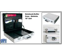 Safe 275 Laptop Case 18" Inch Silver Star ALU Notebook Briefcase Netbook