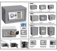 SAFE 3990 MINI Electronic Safe Wall Safe Furniture Safe Cash Safe