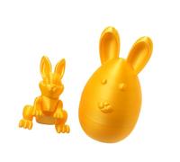 Safe 3D Printed Animal Figure Gift Set with Smooth Surfaces Easter Basket Stuffers Gifts for Kid & Adults Imagination Development Toy
