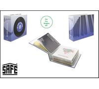 Safe 443 Record Album Singles 45" Records + 30 Sleeves