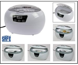 Safe 4670 Ultrasonic Cleaner Cleaning Device Gold Silver Jewelry Super Glasses
