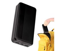 Safe - 5.51 Inch Box | Hidden Storage Function - Power Bank Style Secret Container for Jewellery, Rings, Keys and Valuables | PP Case - Portable, Safe Storage for Under