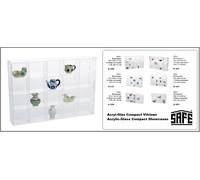 SAFE 5257 Acrylic Collecting Display Case Miniatures 20x57x47mm