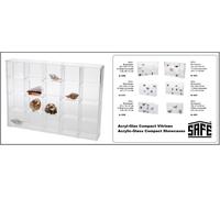 Safe 5257 Compact Acrylic Display Cases Minerals 20X 57X 47X 42Mm 300X 200X 45Mm