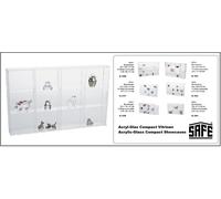 Collection Cabinets Zippo Lighters 12X 85X75X42Mm Acrylic Safe 5258 350X240X45Mm