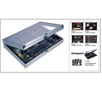 SAFE-5617-ALU Collectible Case Ü-Egg Figures Compact 20x-36x49x40mm