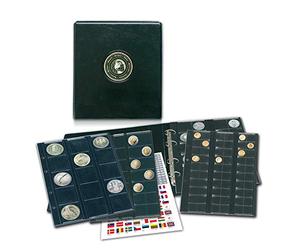 Safe 7346 Coin Collector Album for Coins from Around the World Premium