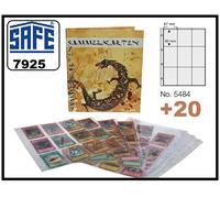 Yu-Gi-Oh Collectors Album Card Binder A4 20 Pages 5484 Sleeves for 360 Cards