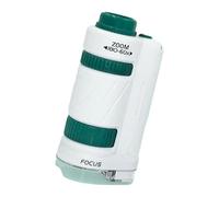 Safe ABS Kids Instrument Transportable 60x to 180x Modifiable Magnification for Science Tests Includes Educational Addons for Grasps on Knowledge Children ' s Extent