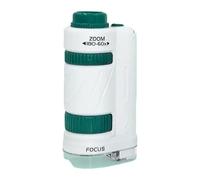 Safe ABS Kids Instrument Transportable 60x to 180x Modifiable Magnification for Science Tests Includes Educational Addons for Grasps on Knowledge Children ' s Extent