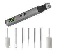 Safe Action Crushing Tool with Against Unintentional Begin Security for Secure Crafting on Various Materials Including S Thin Engraving Pen