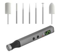 Safe Action Crushing Tool with Against Unintentional Begin Security for Secure Crafting on Various Materials Including S ABS Manual Mill