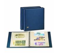 Safe Albums Banknote Album Large Format, Padded Cover, 10 High Quality Transparent Pages