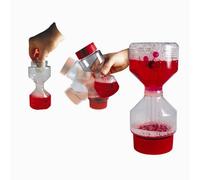 SAFE Albums Coin Cleaning Liquid for Washing You Coins in Patent Bath Recipient for Easy Use of Maintain Your Collection Clean
