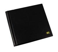 Safe Albums Pocket Coin Album with 192 Coin Pockets for 1p coins 2p coins 5p coins 10p coins 20p coins 50p coins 1 pound coins 2 pound coins - BIG