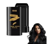 Safe and Convenient Comb Hair Dye, Temporary Hair Dye with Hair Dy-e Comb for Root Touch Up, Sweat-Proof Hair D-ye Stick for Gray Hair Coverage, Portable Hair Concealer for Women Men