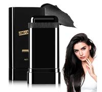 Safe and Convenient Comb Hair Dye, Touch up Comb,Waterproof and Sweat-Proof Hair Dye Comb,Portable Hair Colouring Comb,2 in 1 Instant Dye,3-Color HairDye Cream for Women & Men (Black, 20g)