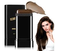 Safe and Convenient Comb Hair Dye, Touch up Comb,Waterproof and Sweat-Proof Hair Dye Comb,Portable Hair Colouring Comb,2 in 1 Instant Dye,3-Color HairDye Cream for Women & Men (Dark Brown, 20g)