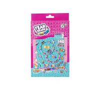 Safe and Friendly Bracelets Sticker Beads Toy Children Craft Bracelets Making Activity Not Tools Needed 70 or 140Pieces Bead Toy
