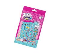 Safe and Friendly Bracelets Sticker Beads Toy Children Craft Bracelets Making Activity Not Tools Needed 70 or 140Pieces Educational Beads Sticker