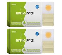 Safe and Gentle Shaping Patches, 10-Pack - Gentle Herbal Formula, Hormone-Free, Improves Skin Firmness, Easy to use, Suitable for All Parts of The Body.