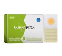 Safe and Gentle Shaping Patches, 10-Pack - Gentle Herbal Formula, Hormone-Free, Improves Skin Firmness, Easy to use, Suitable for All Parts of The Body.