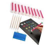 Safe and Gentle Silicone Flower Stamp Tools for Kids Artwork Encourages Creativity and Fine Motor Skills Development Artistic Floral Stamps Set Art Painting Safe Silicone with Various Patterns Ideal