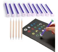 Safe and Gentle Silicone Flower Stamp Tools for Kids Artwork Encourages Creativity and Fine Motor Skills Development Artistic Floral Stamps Set Art Painting Safe Silicone with Various Patterns Ideal
