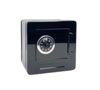 Safe and Lock Box, Metal Home Safe Box, Money Safe Box with Code, Home Security Electronic Safe, for Home Office Travel Business Use (Black)