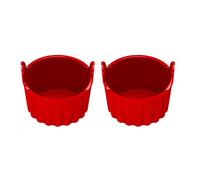 Safe and Practical Air Fryers Supplies Multifunctional Silicone Ramekins Eggs Cooker Air Fryers Eggs Poachers for Kitchen