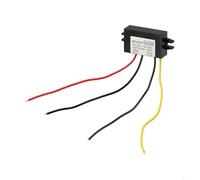 Safe and Reliable DC24V to DC12V Power Converter with Over Temperature Protection Perfect for Various Electrical Devices (DC24V to 12V 2A 24W)