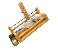 Safe and Simple Wood Frame Glass Bottle Cutter for and Sustainable Home Decorations Craft Bottle Cutter