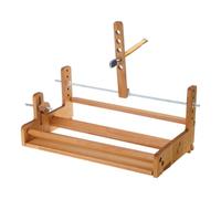 Safe and simple wooden frame glass bottle cutters and sustainable wooden bottle cutting tools for home decor