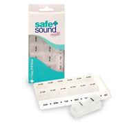 Safe and Sound 7 day pill box with AM and PM compartments SA8314