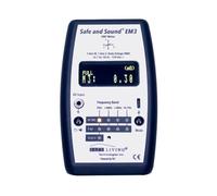 Safe and Sound EM3 Meter - Professional EMF Analyzer for Electric and Magnetic Fields - Safe Living Technologies Inc.