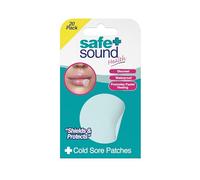 Safe and Sound Health Cold Sore Patches, 20 Pack