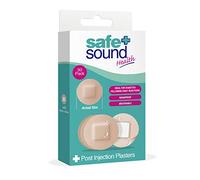 Safe and Sound One Size Sterile Washproof Spot Plasters, Pack of 30