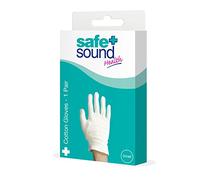 Safe and Sound Small Cotton Gloves