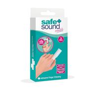 Safe and Sound Sterile Adhesive Finger Dressing,140X70 mm, Pack of 3