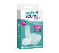 Safe and Sound Sterile Clear Discreet Plaster, Pack of 12