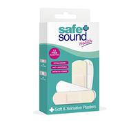 Safe and Sound Sterile Plaster for Sensitive Skin, Pack of 12