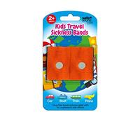 Safe and Sound Travel Sickness Bands for Ages 2+. Colour Received Will Vary. 2 Per Pack