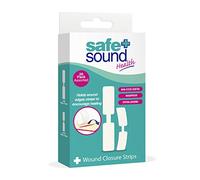 Safe and Sound Two Size Sterile Wound Closure Strips, Pack of 20